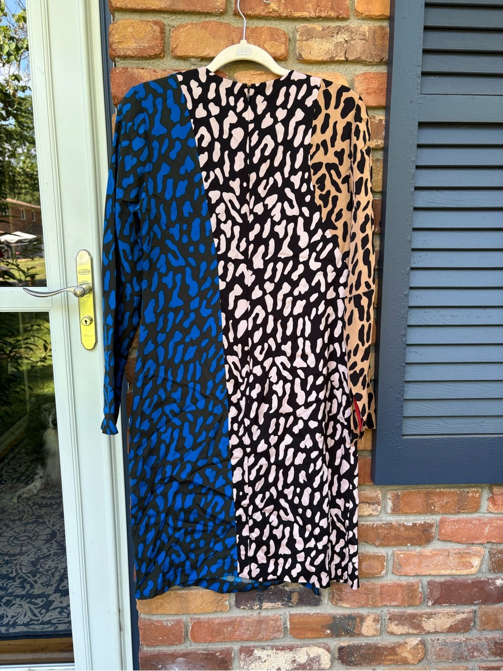 DVF Leopard dress size 8 - Picture 5 of 8